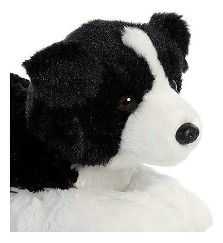 Perro Border Collie De Peluche Aurora Flopsie