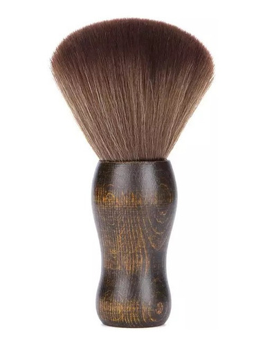 Imagen 1 de 2 de Brocha Talquera Para Sacudir Cabello Barbería Profesional