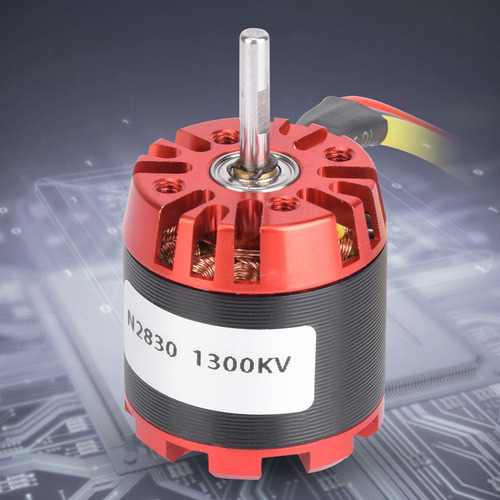 Rotor Externo De Control Remoto Metálico N2830 1300kv Sin Es