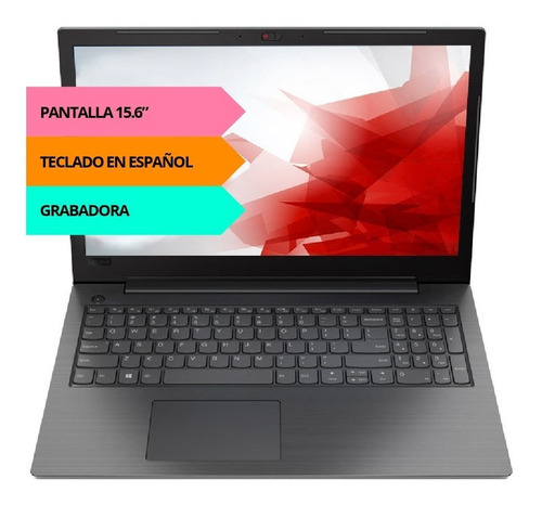 Notebook Lenovo N4000 4gb 500gb 15.6 Teclado Español Full