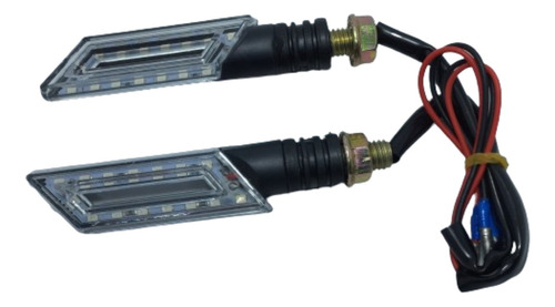 Giros Led 12v Universal Juego X 2