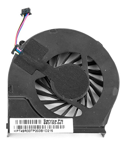 Cooler P/ Notebook Hp Pavilion G4-2114br G4-2217br G6-2000 