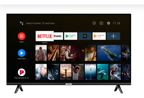 Smart Tv Portátil Tcl S-series 32s6500 Led Hd 32 (Usado)