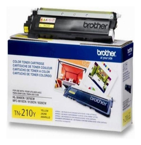 Toner Brother Amarillo P/hl3170cdw 1400 Pags / Tn210y