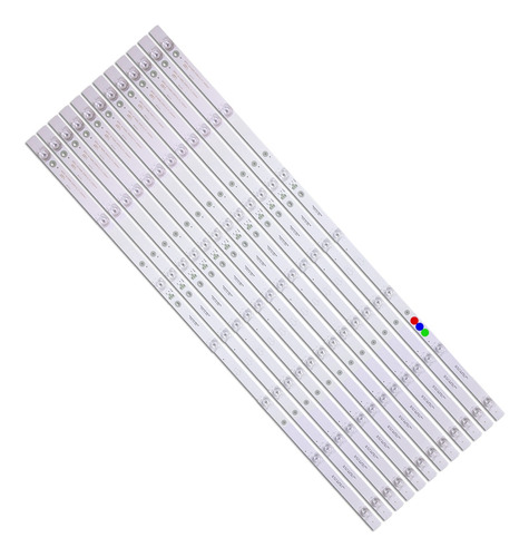 Kit Leds Tcl 75s421 (12tiras 7led) - Aluminio, Nuevo