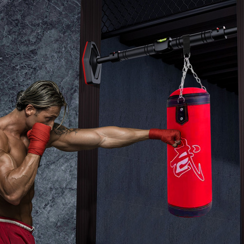Barra Dominada De Puerta Pared Ajustable Abdominal Gym Casa