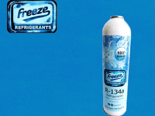 Refrigerante De Lata R134a 750g Marca Freeze 
