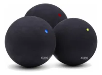 Comprar Pelota Squash Bola Punto Amarillo, Azul, Rojo Wonder Sport