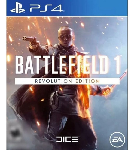 Battlefield 1 Revolution Edition Formato Físico Ps4 Original