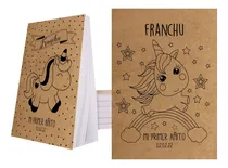 Comprar Unicornios Nórdico Souvenir Anotador Personalizado X32!!!