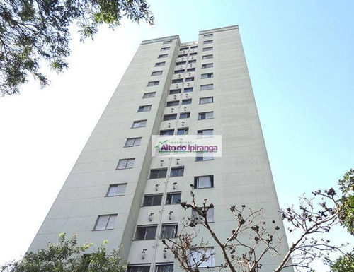 Apartamento Com 2 Dormitórios À Venda, 48 M² - Sacomã - São Paulo/sp - Ap4459