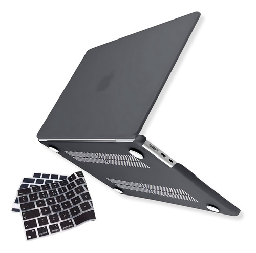 Kit Capa Proteção P/ Macbook Air A2681 M2 + Película Teclado