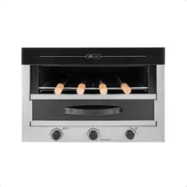 Comprar Churrasqueira Elétrica Embutir 4 Espetos Rotativos Inox