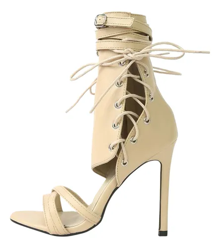 Bota bico cheap aberto