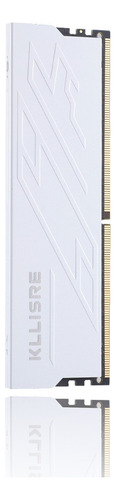 Memoria Ram Kllisre Ddr4 16gb (2 X 8gb) 2666mhz Blanco