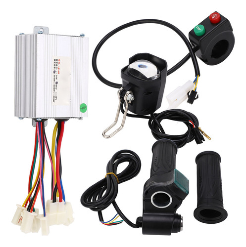 Kit De Conversión De Bicicleta Eléctrica, 36 V, 350 W, Disip