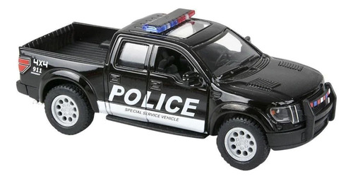 Kinsmart 2013 Ford F-150 Svt Raptor Supercrew (police Rescat