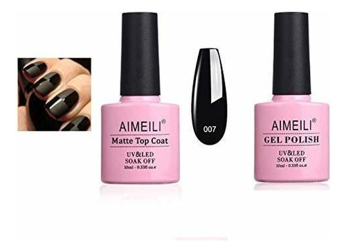 Esmalte De Uñas - Aimeili Soak Off Uv Led Gel Nail Polis