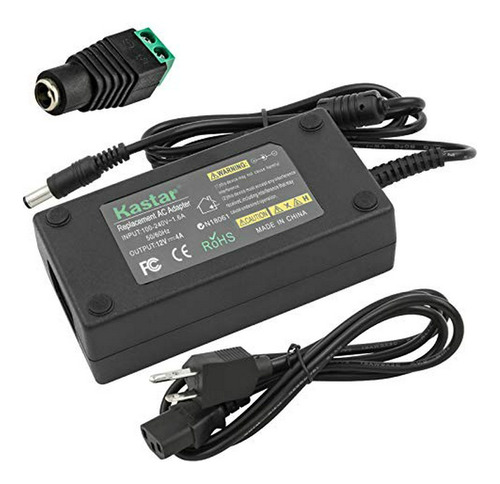 Adaptadores Ac -  Lcd 48w 12v 4a 5.52.5 Ac Adapter Replaceme