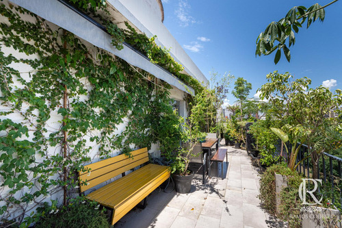 Reservado! Venta Penthouse Con Increible Vista. Terraza Propia. 4 Amb, Cocina C/ Comedor Diario.