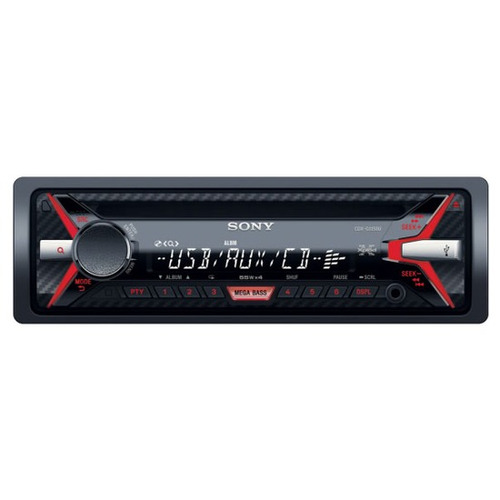 Radio Automotivo Cd Player Sony Cdx-g1170u Mp3 Usb