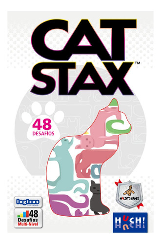 Cat Stax Juego De Mesa Español