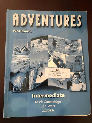 Libro Adventures - Intermediate - Workbook - Oxford