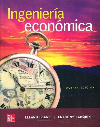 Libro Ingeniería Económica Con Connect 12 Meses De Anthony T