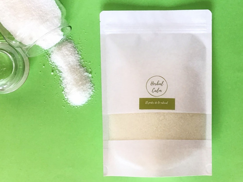 Sal De Epsom (sulfato De Magnesio) 1 Kg - Herbal Calm