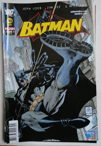 Batman Hush 12 Nros Completa Dc Comics Saga P21