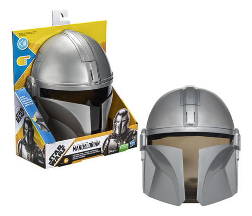 Máscara Electrónica Star Wars The Mandalorian