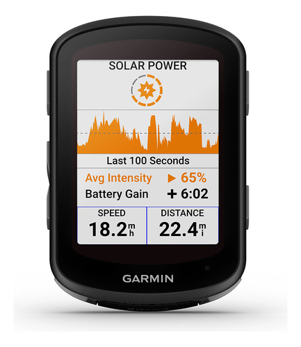 Ciclocomputador Garmin 540 Solar