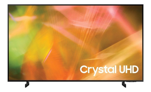 Pantalla Samsung Crystal Uhd 4k 55  Smart (un55au8000pxpa)