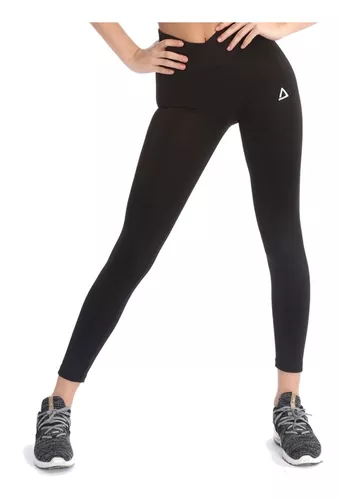 Calza Deportiva Mujer Combinada Laycra Vaplex