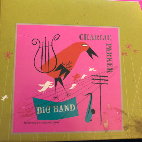 Cd Big Band (charlie Parker) Estándar