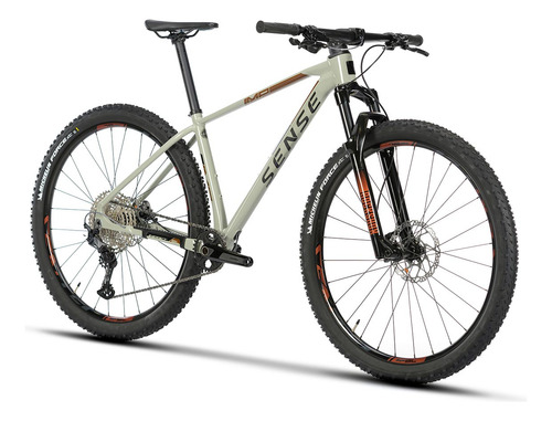 Mountain Bike Aro 29 L19' Sense Impact Sl 2023 Cinza/marrom