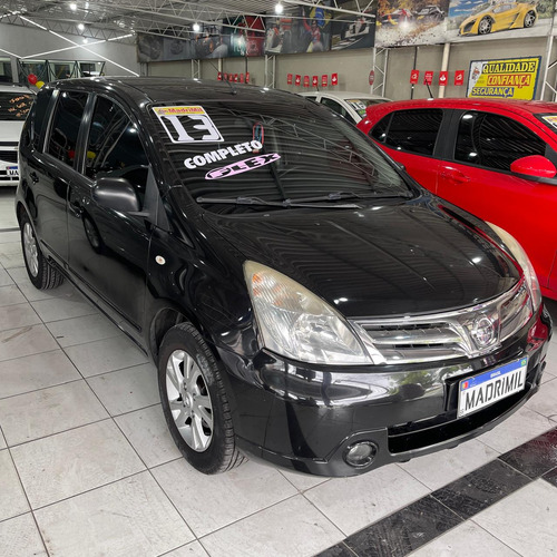 Nissan Livina 1.8 S Flex Aut. 5p