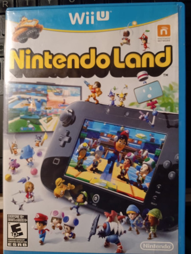 Juego Nintendo Land Wiiu De Los Mejores Juegos En Famila
