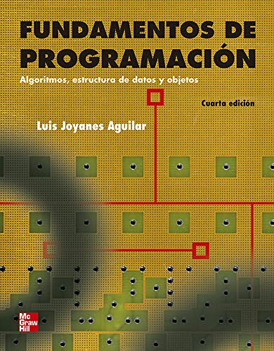 Libro Fundamentos De Programación De Luis Joyanes Aguilar Ed