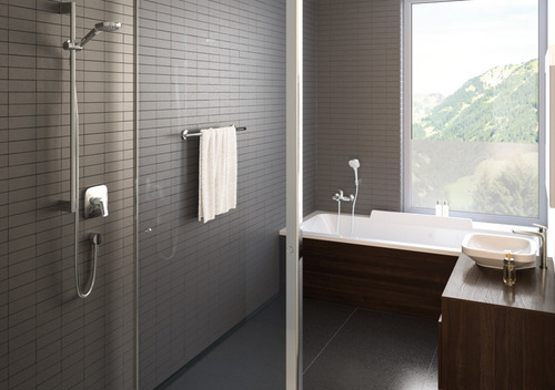 Hansgrohe Logis 190 Monomando Lavabo Cromo Cv 71090000
