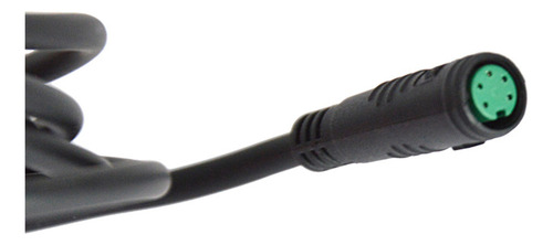 - Adaptador Eléctrico Con Cable De Extensión Y Pantalla
