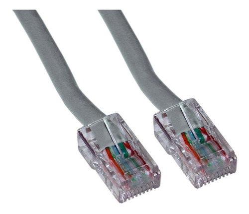 Imagen 1 de 1 de Patch Cord Cat 5 Cable De Red Armado De 5 Metros
