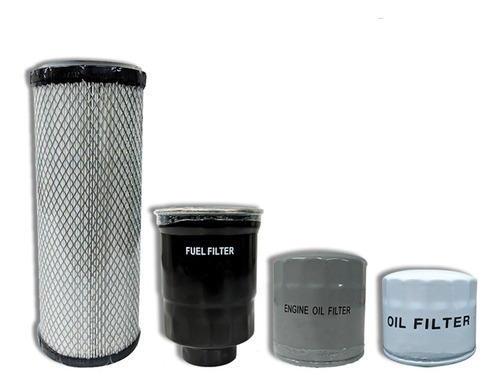 Kit Filtro Completo Autoelevador Heli H2000 3000kg C240