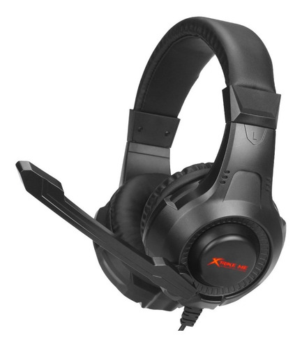 Imagen 2 de 5 de Xtirke-me Auriculares Gamer Negro Hp-311