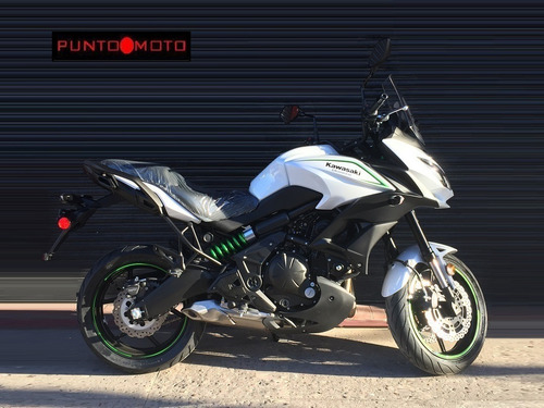 Kawasaki Versys 650 0 Km Puntomoto Fabricación 2018