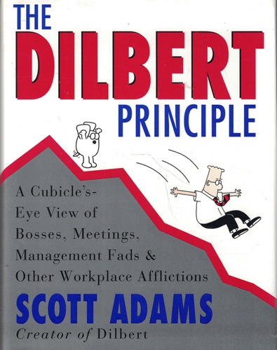 Libro The Dilbert Principle-scott Adams-inglés