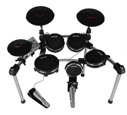 Bateria Eletrônica Carlsbro Odery Usb Midi Csd500 Preta