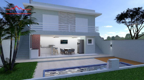 Imagem 5 de 11 de Casa Com 3 Dormitórios À Venda, 130 M² Por R$ 730.000,00 - Terras De Atibaia - Atibaia/sp - Ca4114