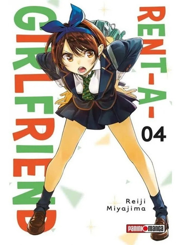 Manga Rent-a-girlfriend N.4