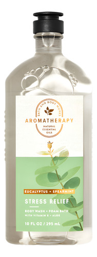 Bath And Body Jabon Y Crema Eucalipto Menta Aromaterapia